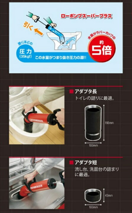 楽天市場】【在庫品】アサダ ローポンプスーパープラス（ケース付 