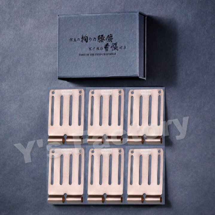 楽天市場】ニックス(KNICKS) ALU-15L-6-PG 6枚入りBOXセット(ピンク 