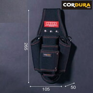 【在庫あり】ニックス(KNICKS) KC-501PLN 型押しペンチ・ニッパー・ドライバー5Pホルダー CORDURA1000D生…