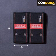 【在庫あり】ニックス(KNICKS) KC-201HDX（2個入り）4号帆布ベルト一式 【KC-201H用ベルト】 CORDURA1000…
