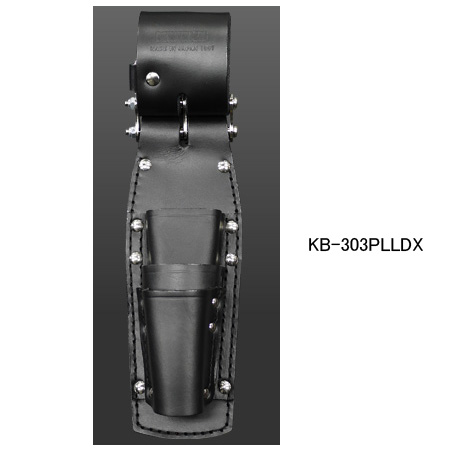 【欠品中】ニックス(KNICKS) KB-303PLLDX チェーン式8・9インチペンチ・ニッパー・カッターホルダー 腰袋 工具袋 道具袋 |  ワイズファクトリー 楽天市場店