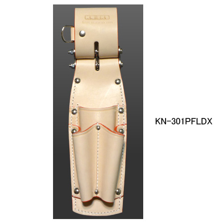チェーン式 8インチ ペンチ ドライバーホルダー 欠品中：入荷時期未定 ニックス 8インチペンチ 工具袋 最安値に挑戦 発売モデル KN-301PFLDX 道具袋 KNICKS 腰袋