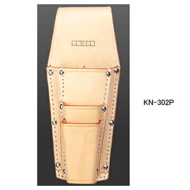 ニックス(KNICKS) KN-302P ペンチ・ドライバーホルダー 腰袋 工具袋 道具袋