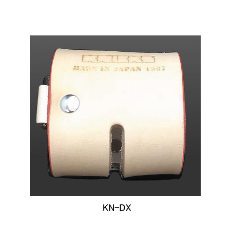 ニックス(KNICKS) KN-DX　KNヌメ革ベルトループ ベージュ パーツ 金具 腰袋 工具袋 道具袋