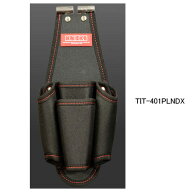 ニックス(KNICKS) TIT-401PLNDX チタン補強プレート入4Pホルダー 腰袋 工具袋 道具袋