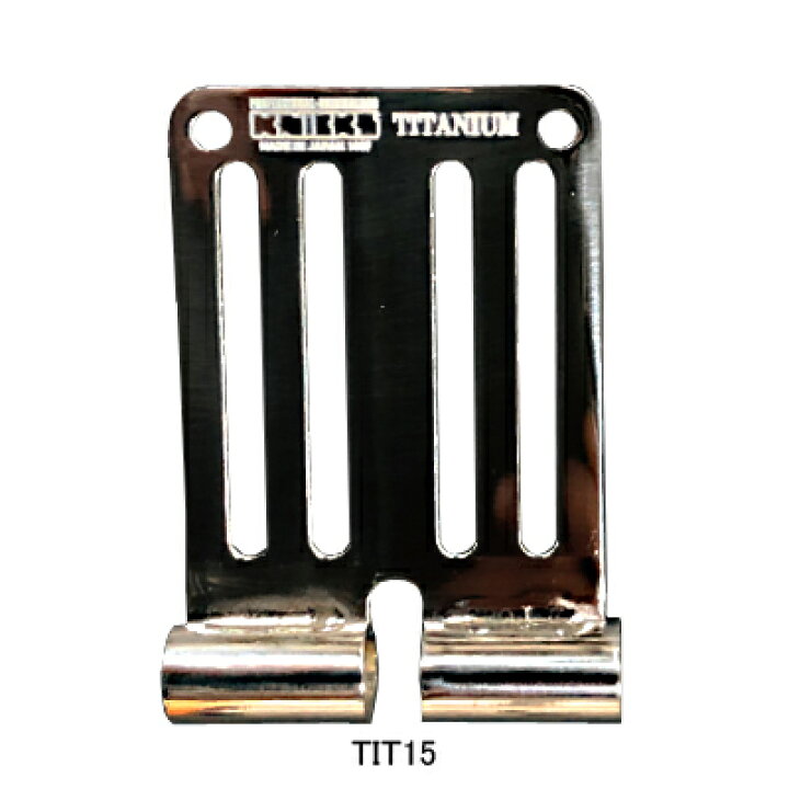 楽天市場】ニックス(KNICKS) TIT-15 連結チタニウム1.5mmベルトループ 