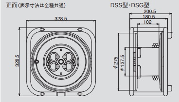楽天市場】ハタヤ 段積みリールケーブルタイプ DSG-30K 標準型 接地付