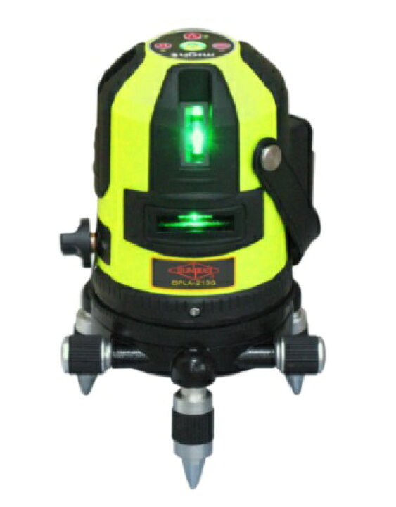 楽天市場】サンピース グリーンレーザー墨出器 SPLA-213G 新製品 受光 