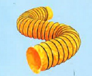 【サンピース】サンダクト SD-200 200φ用 5m 丈夫 送風 排気 煙 粉じん 酸欠防止 ポータブルファン用ダクト