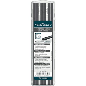 Pica Marker zpV[vyV BIG Dryp֐c 6030 ^c2×5mm 12{  2B V[y ML M sJ}[J[ y[ցz