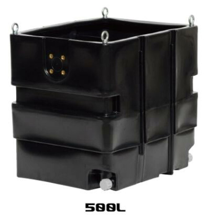 楽天市場】【法人限定】スイコー ノッチタンク500 NT-500L 簡易濾過槽 