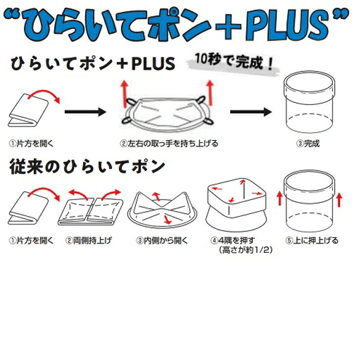 楽天市場】（丸型基本タイプ）【10枚入】 コンテナバック KR-2-BP 1 