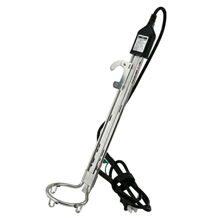 楽天市場】SK11 バケツヒーター 安全装置付き BH-1000W-FJ シルバー 
