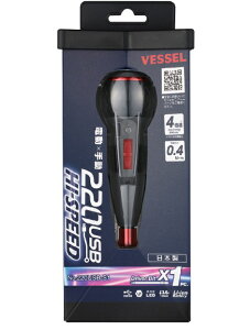 y݌ɕizVESSEL(xbZ) 220USB-S1 dh{[nCXs[h rbg1{tEUSBP[ut(+2 x 100t) d{[ObvhCo[ d×蓮 2WAYdl y160g LEDCgt ]