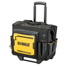 デウォルト(DEWALT) DWST60107-1 ローリングバッグ 収納バッグ 工具箱 道具箱 工具入れ 鞄 収納ケース ツールボックス 収納BOX 防塵 防水 IP65 ツールケース DIY