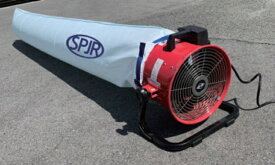 【在庫品】SPJR 送風機用ダストパック SDP-330　3m 粉じん処理 集塵袋 集塵 粉塵 サンピースジュニア