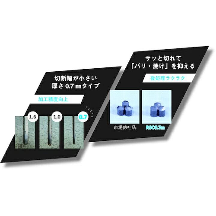 楽天市場】レヂボン スーパーカット RSC 0.7mm 10枚入 防湿パック 105 