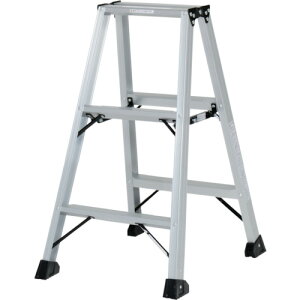 【在庫品:個人宅配送OK】ピカ 軽量専用脚立 LM-90 天板高さ0.81m 最大使用質量130kg 幅広踏ざん55mm アルミ合金 軽い 簡単 折りたたみ ピカコーポレイション BEN-KEI 便軽 PiCa