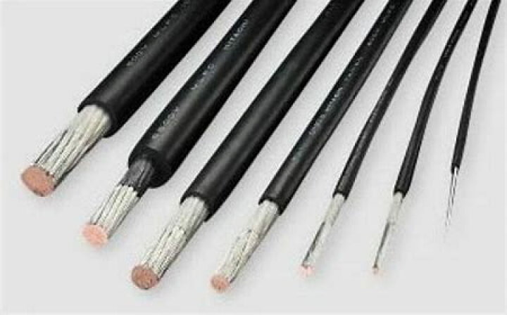 楽天市場】プロテリアル MLFC 100sq 20m 1巻 600V MLFC 100sq 難燃性 