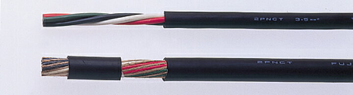 楽天市場】富士電線工業 2PNCT 低圧キャブタイヤケーブル 600V 150sq 