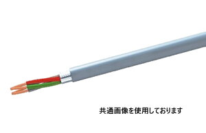 富士電線工業 EM−MEES 0.75sq 4c 100m エコケーブル 0.75 24c 100