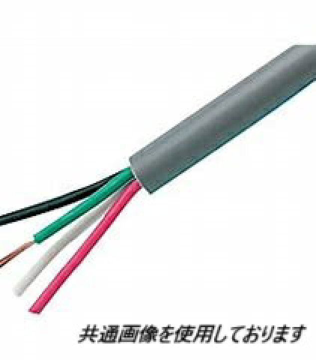 楽天市場】三ツ星 VCT 5.5sq×3心 100m 1巻 600V ビニル絶縁 