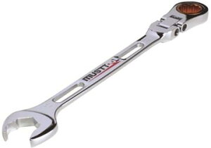 イチネンアクセス MUSTTOOL ダブルフレキ軽量ギアレンチ24mm IM-DFGK24 (12453)