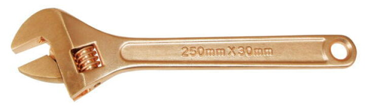 楽天市場】防爆工具 BAXNOバックスノ モンキーレンチ RBM-150 42007411 