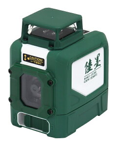 新潟精機 グリーン レーザー陸墨 水平360°ライン 墨出し器 GMW-H360V1