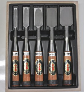 のみ勝 ハイス追入のみ(集成材のみ)5本組 S-2【小山金属工業所】