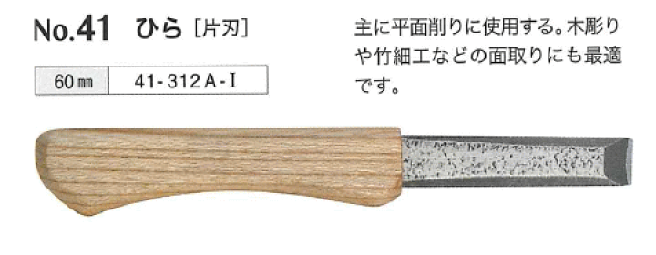 楽天市場】池内の打刃物 小刀 美貴きっちゃん タイプ2 No.41 ひら