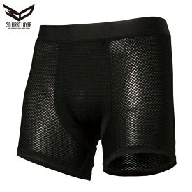 [1点までメール便可]BTデュアル3Dファーストレイヤー　ボクサーパンツ　ブラック　JW-519