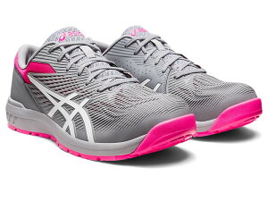 送料込■asicsアシックス作業用靴 ウィンジョブ CP121-020 シートロック×ホワイト