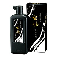 書道 墨 墨汁 【呉竹】 作品用書道液 普通濃度 玄徳 500ml 墨液 書道墨 液体墨 書道液 書液 習字 清書用 …