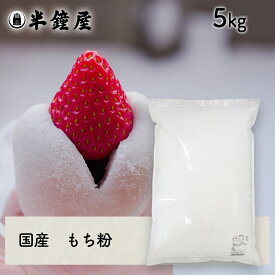 もち粉（国産）5kg（糯粉・求肥・大福・もち米粉）