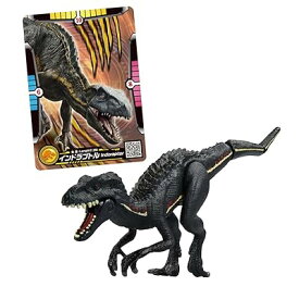 タカラトミー アニア ジュラシック・ワールド インドラプトル (アニアバトルカード付き) 動物 恐竜 おもちゃ 3歳以上