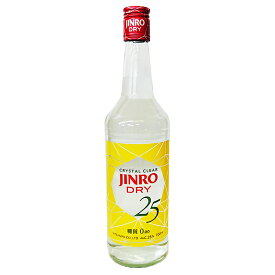 BOX販売【JINRO】 ジンロ　ドライ　700mlx12本(1箱)　25度　韓国　そじゅ　お酒　アルコール　焼肉　焼酎　しょうちゅう　美味しい　糖類ゼロ