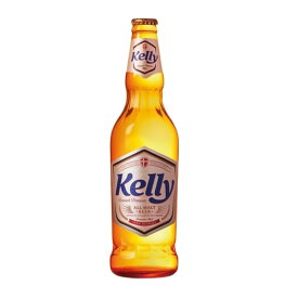 【JINRO】Kelly瓶ビール　500ml（ケリ）　韓国ビール　ビール　瓶ビール　コンユビール　ケーリ
