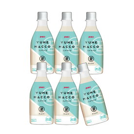 地域別送料無料【眞露・JINRO】ユメマッコ　5度　400ml×6本　ペット　韓国マッコリ 韓国お酒　お酒　アルコール　人気　韓国飲料　韓国お酒　お酒　まっこり　チヂミ