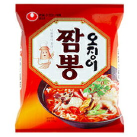 【農心】オジンオ(いか)チャンポン124gx5個　韓国袋麺　袋麺　韓国ラーメン　韓国袋ラーメン　いか味ラーメン　ちゃんぽんラーメン