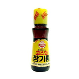 【オットギ】ごま油110ml　韓国調味料　韓国ごま油　ごまあぶら　チャムギルム　韓国食品