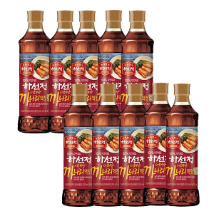 地域別送料無料  【CJ・ハソンジョン】カナリエキス 400g×10個《食韓国品 韓国食材 韓国料理 韓国食料品 食べ物 韓国調味料 海鮮エキス にぼしエキス キムチ作り材料 いわしえきす》