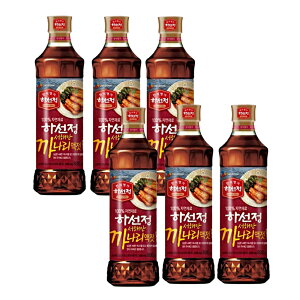 地域別送料無料  【CJ・ハソンジョン】カナリエキス 800g×6個《食韓国品 韓国食材 韓国料理 韓国食料品 食べ物 韓国調味料 海鮮エキス にぼしエキス キムチ作り材料 いわしえきす》