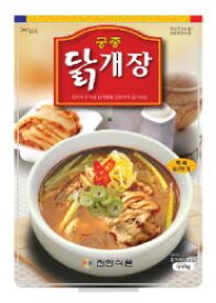 【眞漢】ダッケジャン550g　鶏スープ　韓国レトルト食品　韓国食品　韓国スープ　韓国グルメ　レトルト
