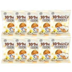 冷凍便発送　地域別送料無料【花井堂】10ウォンパン（モッツアレラチーズ）120g×10個　10ウォンパン 10円パン 韓国スイーツ sungbukdang カステラ 韓国 焼き菓子 チーズ 伸びるチーズ カスタードクリーム 可愛い 10ウォン型パン