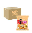 26.1.13入荷次第発送★地域別送料無料★【農心】辛ラーメン トゥーンバ 137g　32個入　1BOX　韓国ラーメン インスタントラーメン 袋ラーメン 辛いラーメン 툼바 スパイシートゥーンバパスタ