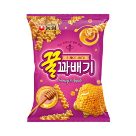 【農心】クルクァベギ 90gx1箱(20個)　韓国お菓子　韓国菓子　はちみつ菓子　おやつ　韓国食品