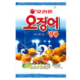 【オリオン】オジンオタンコン98gx5個セット　韓国お菓子　おつまみ　ピーナッツ入りスナック　スナック　ピーナッツ　いかタンコン　オジンオタンコン　お菓子　たこ　ORION　おいしい　おやつ　韓国食品　韓国食材　韓国おすすめ　韓国グルメ　せんべい