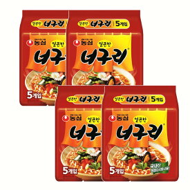 NONGSHIM　ノグリラーメン120g　x20個　ノグリ　辛いラーメン　韓国袋麺　袋ラーメン　袋麺　RTA　韓国ラーメン　人気　お土産　狸　タヌキ　農心　のぐり　おろし　業務用　韓国食品　韓国　昆布ラーメン　おいしい　ボックス販売　韓国語