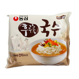 【農心】 フルル　クㇰス素麺　92g　韓国袋麺　韓国食品　韓国食材　非常食　簡単料理　韓国料理　素麺　そうめん　韓国ラーメン類　韓国らーめん　インスタントラーメン　インスタント食品　美味しい　辛ラーメン　NONGSHIM　ジンラーメン　好き